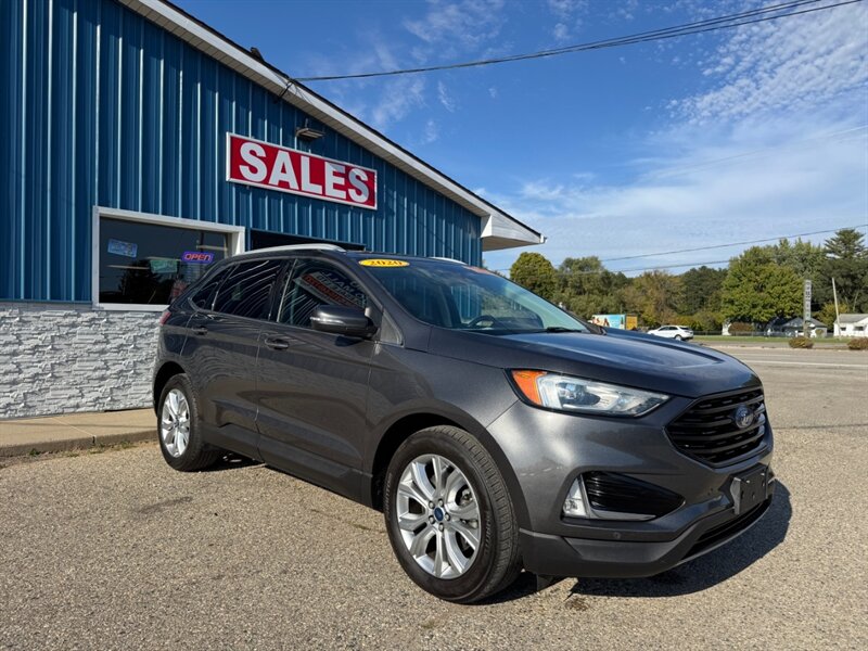 2020 Ford Edge Titanium - Photo 8 - Clio, MI 48420