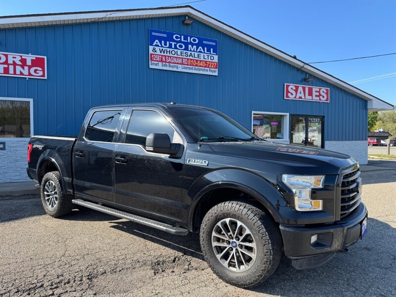 2016 Ford F-150 XLT   - Photo 1 - Clio, MI 48420