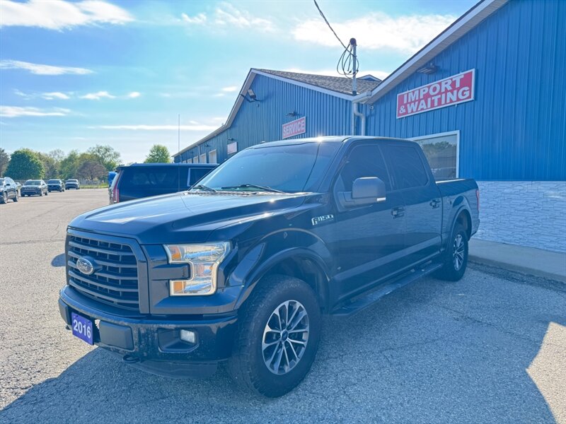 2016 Ford F-150 XLT - Photo 2 - Clio, MI 48420
