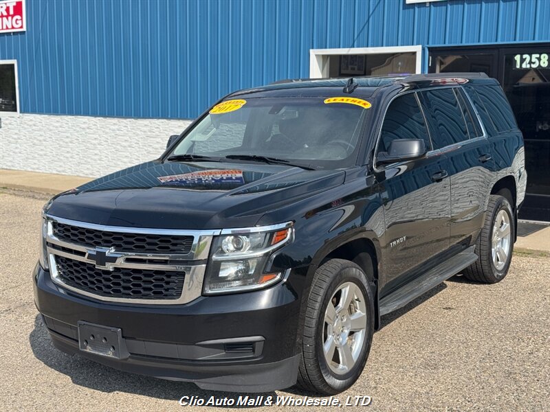 2017 Chevrolet Tahoe LS - Photo 1 - Clio, MI 48420