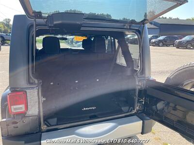 2015 Jeep Wrangler Unlimited Sahara   - Photo 10 - Clio, MI 48420