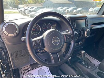 2015 Jeep Wrangler Unlimited Sahara   - Photo 7 - Clio, MI 48420