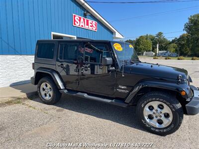 2015 Jeep Wrangler Unlimited Sahara   - Photo 4 - Clio, MI 48420