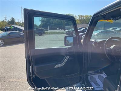 2015 Jeep Wrangler Unlimited Sahara   - Photo 5 - Clio, MI 48420