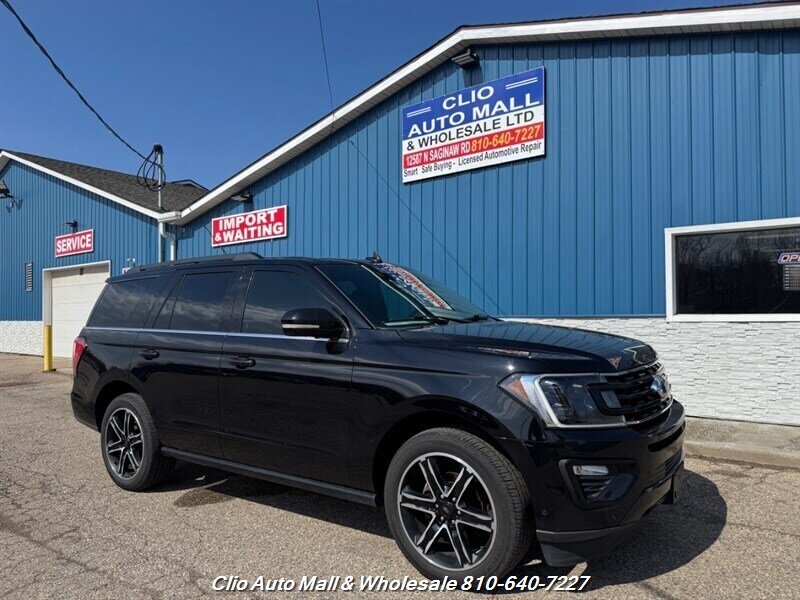 2021 Ford Expedition Limited   - Photo 1 - Clio, MI 48420
