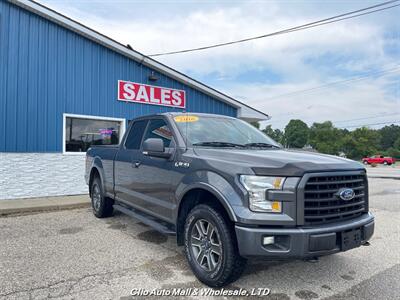 2016 Ford F-150 XLT   - Photo 8 - Clio, MI 48420