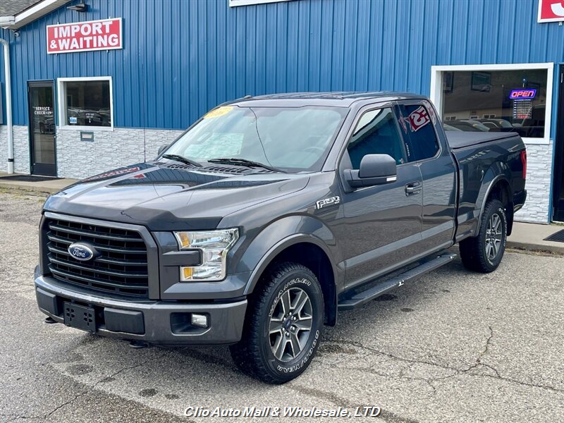 2016 Ford F-150 XLT - Photo 1 - Clio, MI 48420