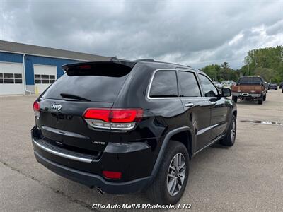 2020 Jeep Grand Cherokee Limited  !Florida Vehicle/Clean Undercarriage! - Photo 5 - Clio, MI 48420