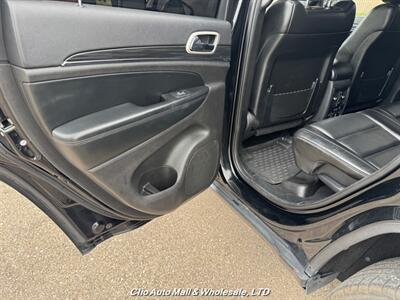 2020 Jeep Grand Cherokee Limited  !Florida Vehicle/Clean Undercarriage! - Photo 18 - Clio, MI 48420