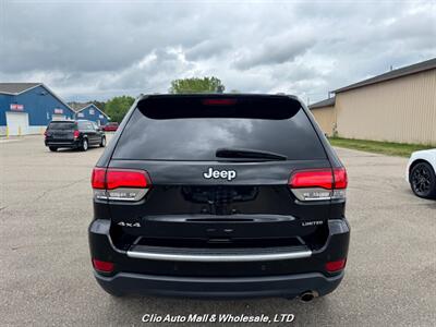 2020 Jeep Grand Cherokee Limited  !Florida Vehicle/Clean Undercarriage! - Photo 4 - Clio, MI 48420