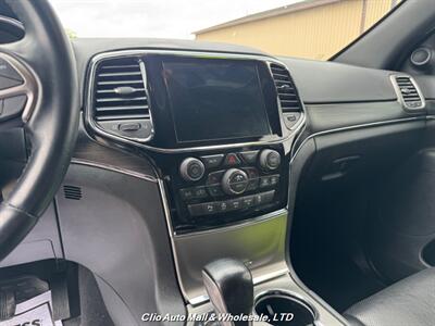 2020 Jeep Grand Cherokee Limited  !Florida Vehicle/Clean Undercarriage! - Photo 16 - Clio, MI 48420