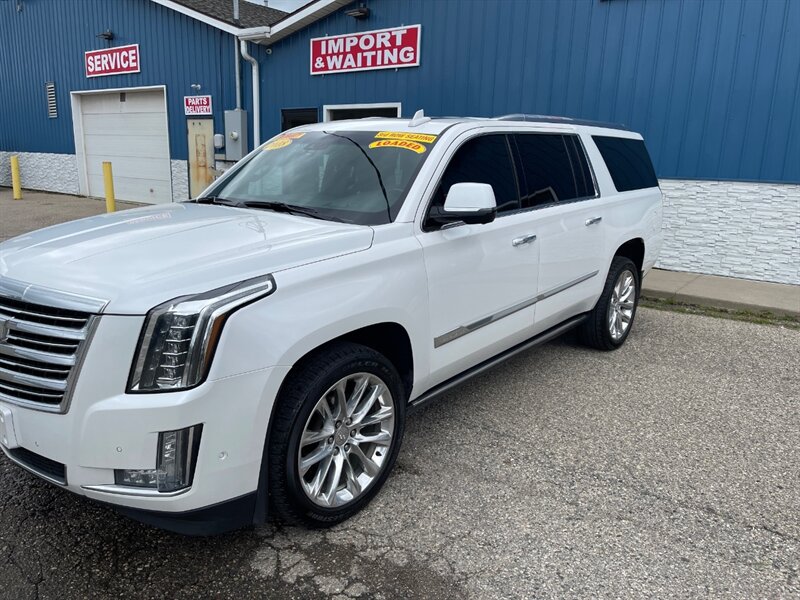 2018 Cadillac Escalade ESV Platinum - Photo 2 - Clio, MI 48420
