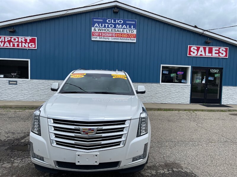 2018 Cadillac Escalade ESV Platinum  