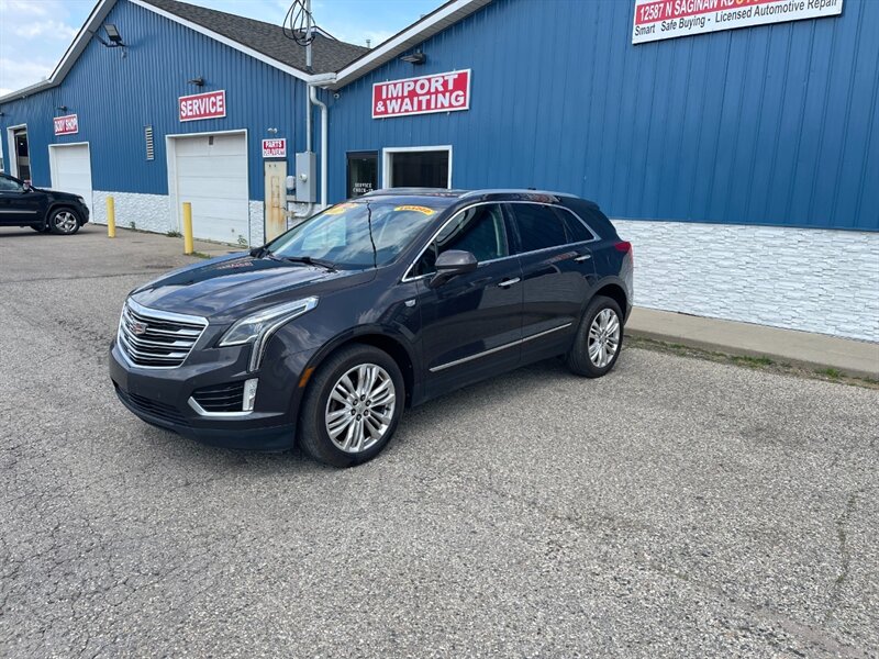 2017 Cadillac XT5 Premium Luxury - Photo 2 - Clio, MI 48420