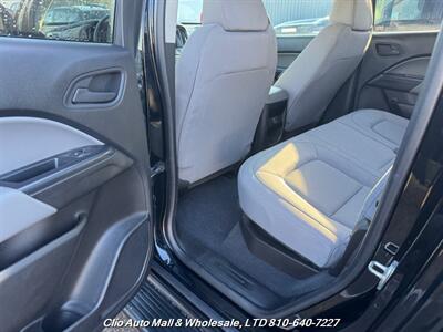 2020 Chevrolet Colorado Work Truck 4X4   - Photo 11 - Clio, MI 48420