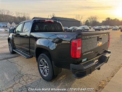 2020 Chevrolet Colorado Work Truck 4X4   - Photo 3 - Clio, MI 48420