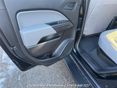 2020 Chevrolet Colorado Work Truck 4X4   - Photo 10 - Clio, MI 48420