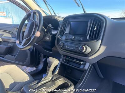 2020 Chevrolet Colorado Work Truck 4X4   - Photo 19 - Clio, MI 48420