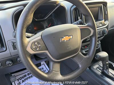 2020 Chevrolet Colorado Work Truck 4X4   - Photo 9 - Clio, MI 48420