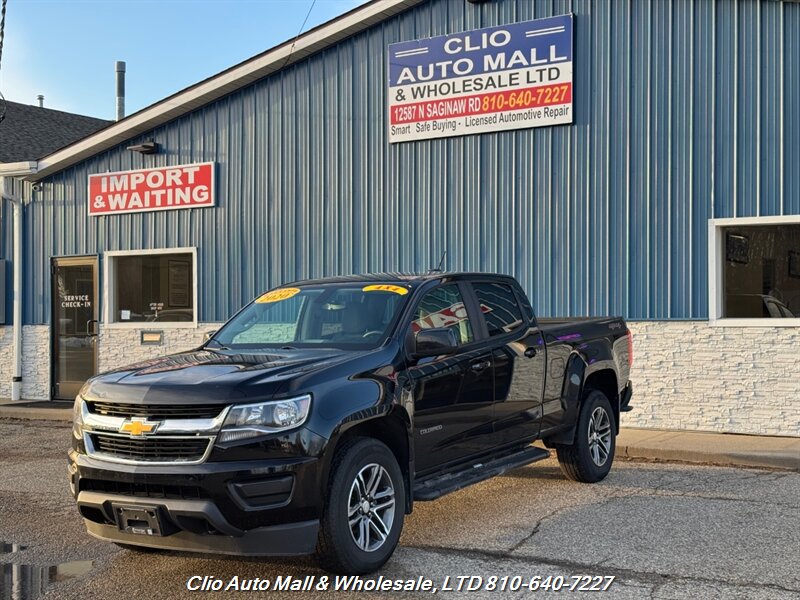 2020 Chevrolet Colorado Work Truck 4X4  