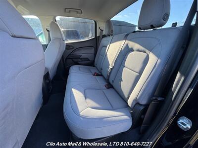 2020 Chevrolet Colorado Work Truck 4X4   - Photo 14 - Clio, MI 48420