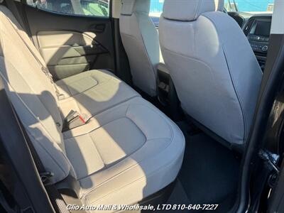 2020 Chevrolet Colorado Work Truck 4X4   - Photo 16 - Clio, MI 48420