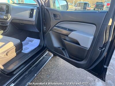 2020 Chevrolet Colorado Work Truck 4X4   - Photo 17 - Clio, MI 48420