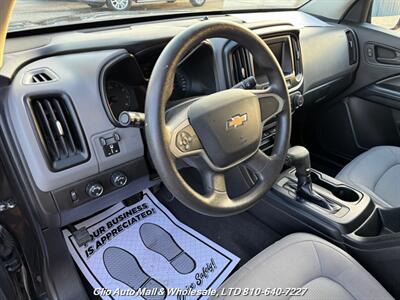 2020 Chevrolet Colorado Work Truck 4X4   - Photo 8 - Clio, MI 48420