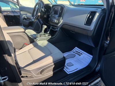 2020 Chevrolet Colorado Work Truck 4X4   - Photo 18 - Clio, MI 48420