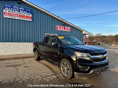 2020 Chevrolet Colorado Work Truck 4X4   - Photo 6 - Clio, MI 48420