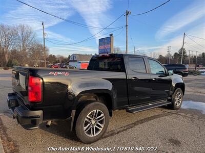 2020 Chevrolet Colorado Work Truck 4X4   - Photo 5 - Clio, MI 48420