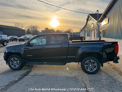 2020 Chevrolet Colorado Work Truck 4X4   - Photo 2 - Clio, MI 48420
