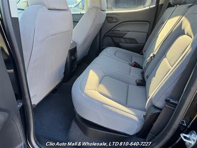 2020 Chevrolet Colorado Work Truck 4X4   - Photo 12 - Clio, MI 48420