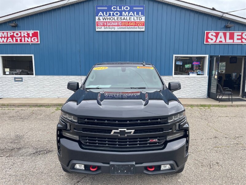 2019 Chevrolet Silverado 1500 LT Trail Boss  