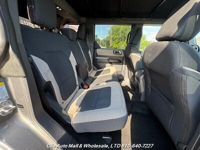2022 Ford Bronco Big Bend - Photo 43 - Clio, MI 48420
