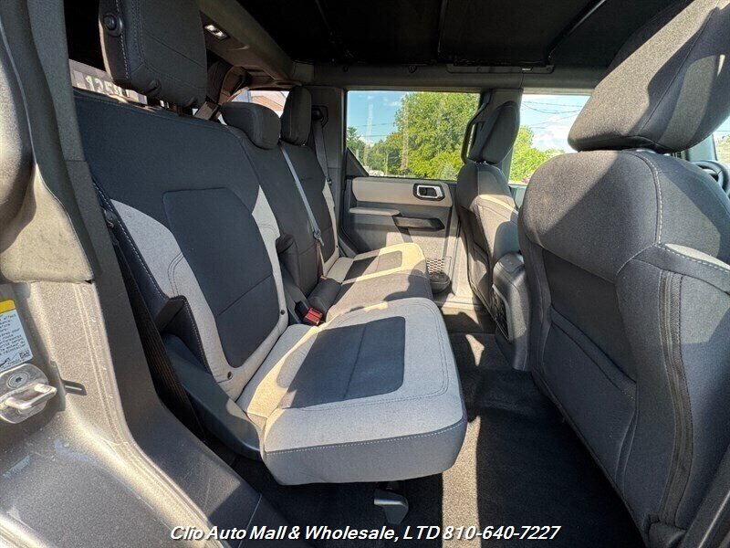 2022 Ford Bronco Big Bend - Photo 43 - Clio, MI 48420