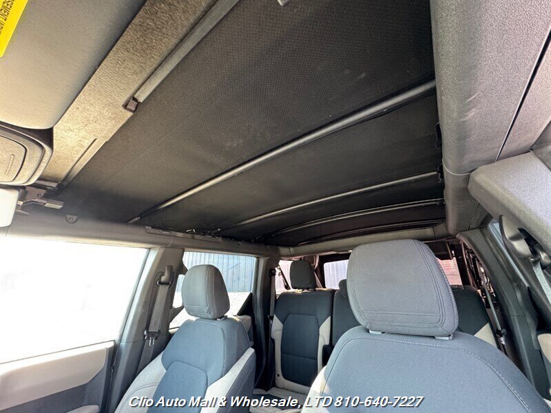 2022 Ford Bronco Big Bend - Photo 27 - Clio, MI 48420