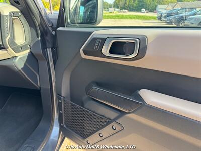 2022 Ford Bronco Big Bend 4WD   - Photo 44 - Clio, MI 48420