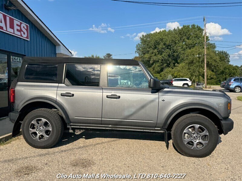 2022 Ford Bronco Big Bend - Photo 13 - Clio, MI 48420