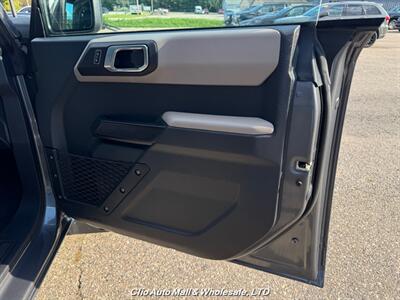 2022 Ford Bronco Big Bend 4WD   - Photo 43 - Clio, MI 48420