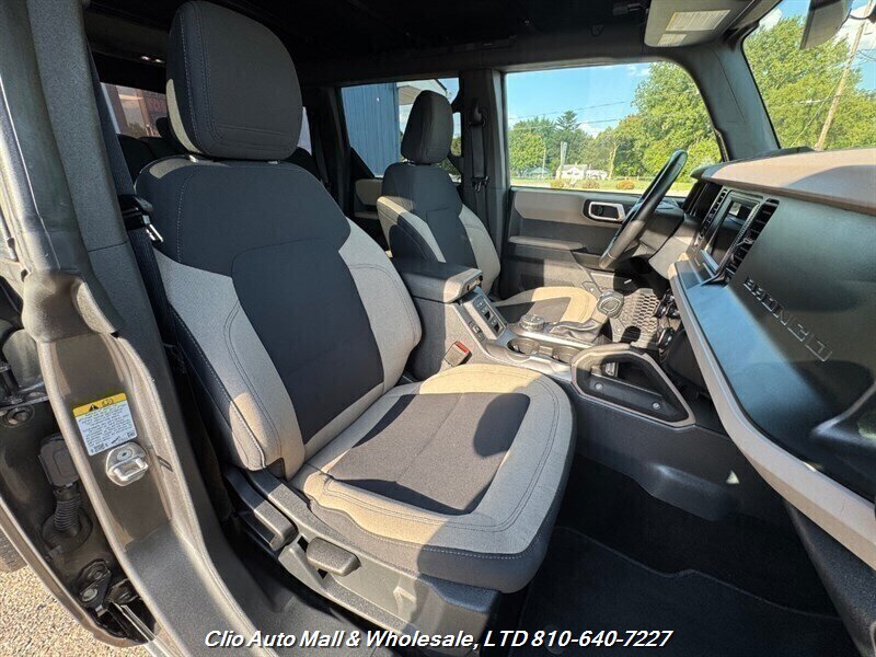 2022 Ford Bronco Big Bend - Photo 52 - Clio, MI 48420