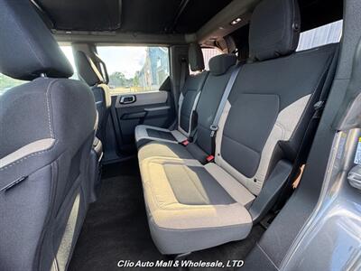 2022 Ford Bronco Big Bend 4WD   - Photo 33 - Clio, MI 48420