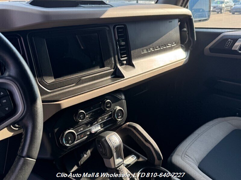 2022 Ford Bronco Big Bend - Photo 21 - Clio, MI 48420