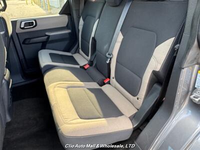 2022 Ford Bronco Big Bend 4WD   - Photo 34 - Clio, MI 48420