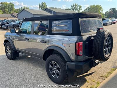 2022 Ford Bronco Big Bend 4WD   - Photo 7 - Clio, MI 48420