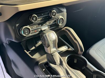2022 Ford Bronco Big Bend 4WD   - Photo 23 - Clio, MI 48420