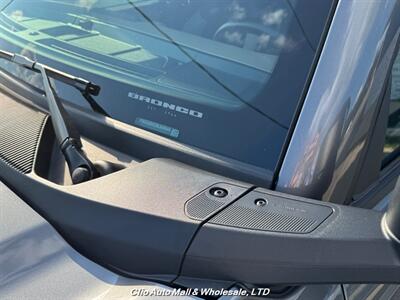 2022 Ford Bronco Big Bend 4WD   - Photo 16 - Clio, MI 48420