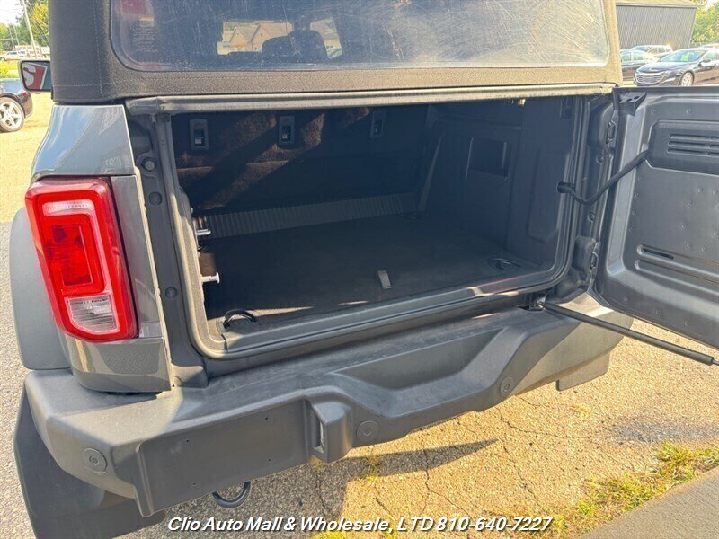 2022 Ford Bronco Big Bend - Photo 39 - Clio, MI 48420