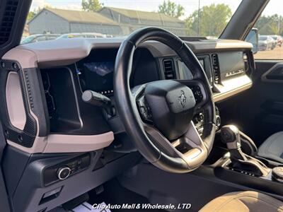2022 Ford Bronco Big Bend 4WD   - Photo 19 - Clio, MI 48420