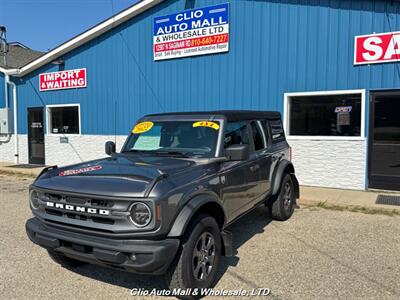 2022 Ford Bronco Big Bend   - Photo 1 - Clio, MI 48420